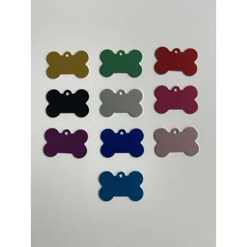 Pet Name Tags - Bone