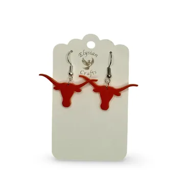 Longhorn Earrings