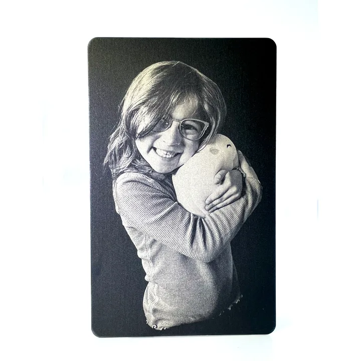 Aluminum Photo Card