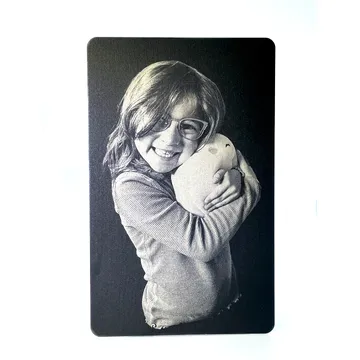 Aluminum Photo Card